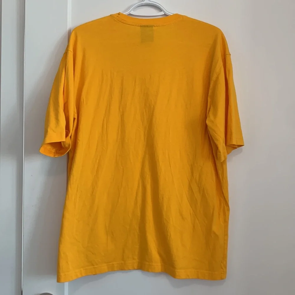 NWOT Champion Yellow Tee - Picture 3 of 3